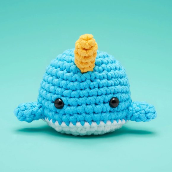 Bjorn the Narwal Beginner Crochet Kit - Picture 3 of 12